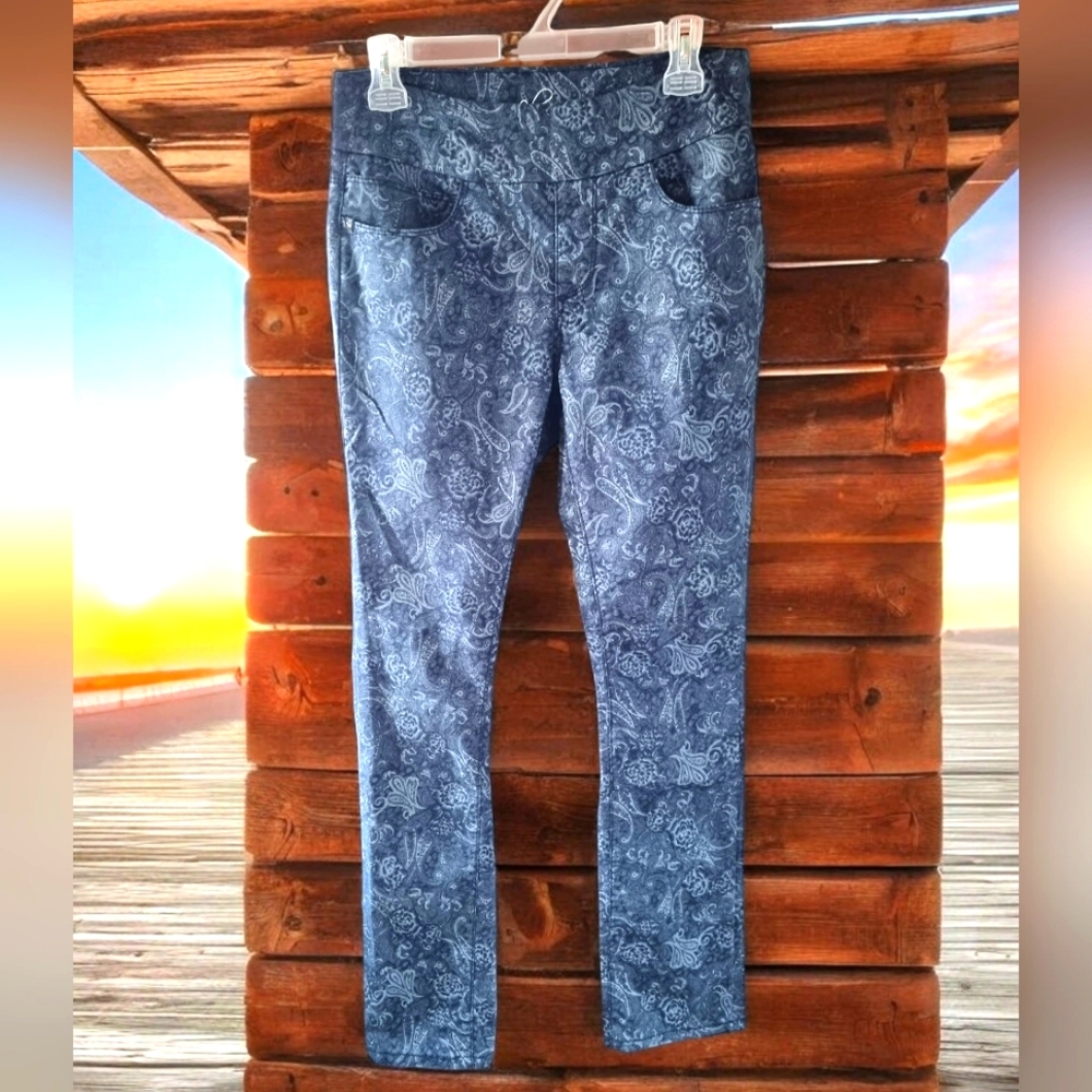 Lola Jeans 4 Way Stretch 360° Comfort Rebeccah High Rise Staight Leg Jeans
